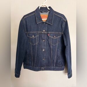 Levi’s Denim Women’s Trucker Jean Jacket Blue Size Medium